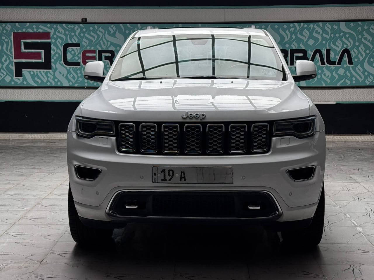 جيب اوفر لاند خليجي 2018 مكفولة كفالة عامة
فول الفول مواصفات 
ماشية 114 الف كيلو
رقم كربلاء الحديث
مكان السيارة كربلاء المقدسة 
للاستفسار ***********
السعر 28.500 $ بيها مجال بسيط
