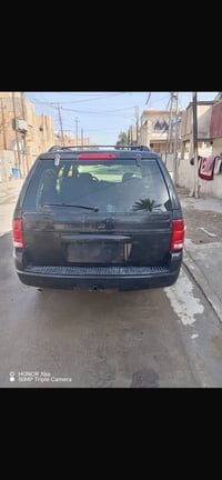 للبيع فورد اكسبلورر ٢٠٠٣ مزاد الداخليه اضباره موجوده كير جديد بعده بلض...