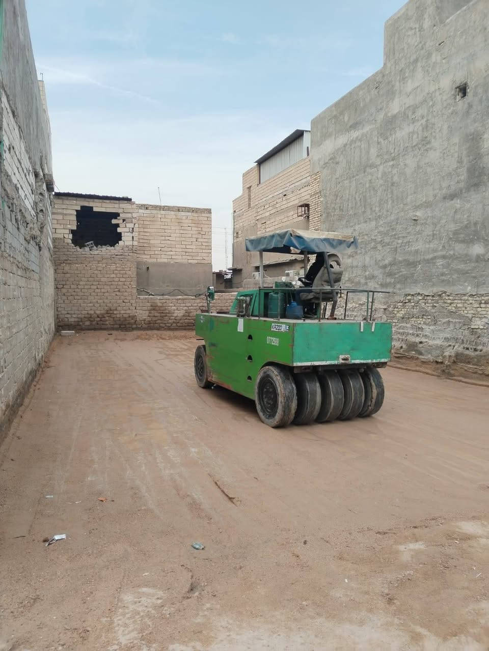 سلام عليكم اشتغل حدل وقلاع ودفن وشغل حلو وهذه رقمي *********** شغل حلو وتفليش بيوت
