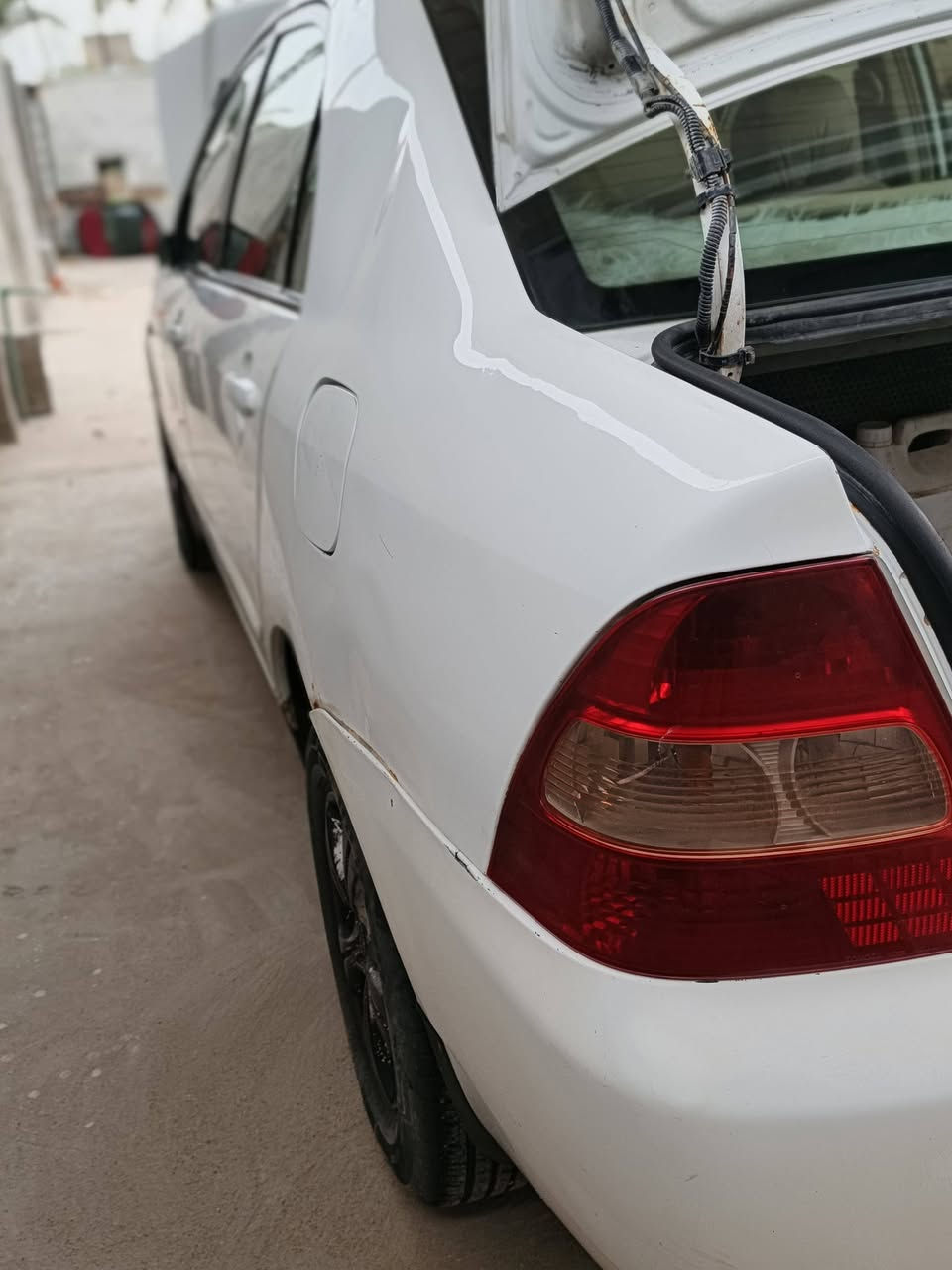 السلام عليكم
سيارة كوريلا بيكاتشو موديل 2004 للبيع 
المواصفات
1ـ يسرى بلاد
2ـ سنوية مجددة لحد 2030
3ـ مشروع وطني
4ـ تبريد شغال 
5ـ تخم تاير 
6ـ باتري وراديتر جديد
7ـ محرك 1600
لمعرفة السعر الرجاء الاتصال على الرقم *********** 
البصرة/ الزريجي
