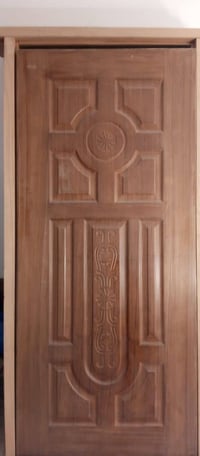 ابواب خشب • ٣ قطع