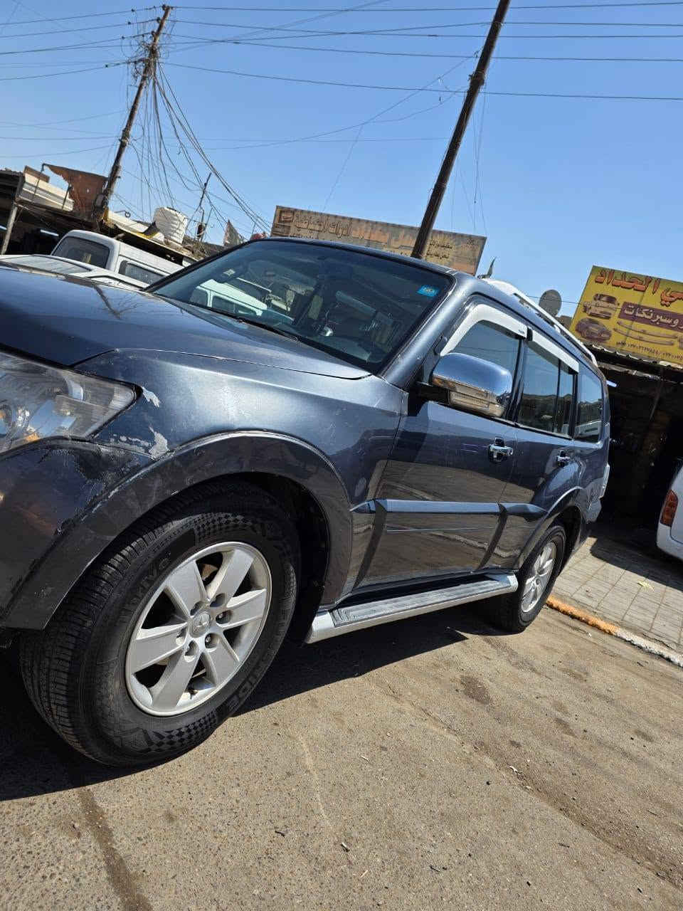السلام عليكم باجيرو موديل 2008 سياره حبتور فول مواصفات بيها قطعتين صبغ بنيد وجاملغ تبريد شغال تمام سلايت روف ميري شفاط السعر100 وبيها مجال ‏‪***********‬‏
السلام عليكم باجيرو موديل 2008 سياره حبتور فول مواصفات بيها قطعتين صبغ بنيد وجاملغ تبريد شغال تمام سلايت روف ميري شفاط السعر100 وبيها مجال ‏‪***********‬‏
