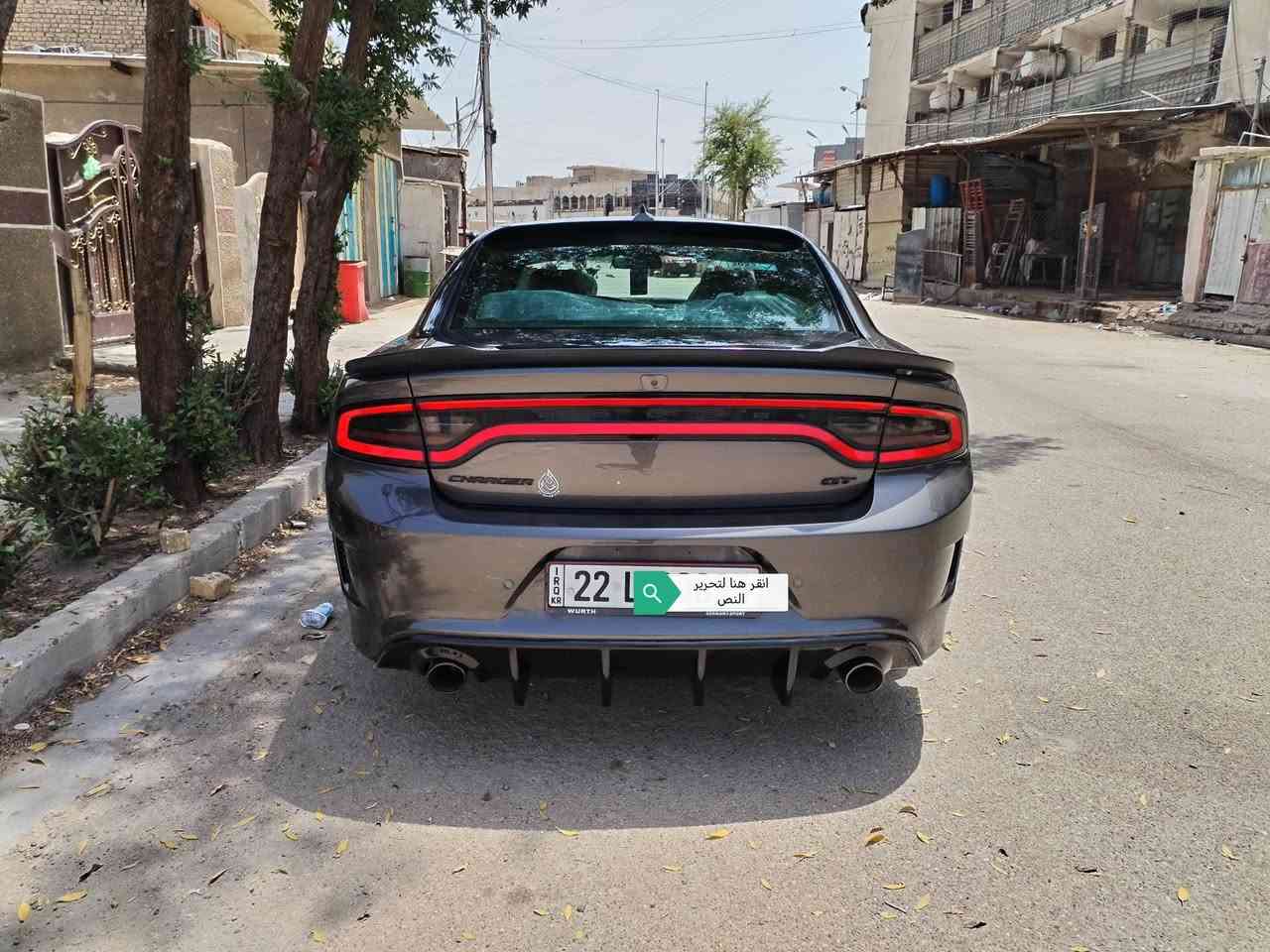 السلام عليكم
دوج تشارجر موديل 2023 GT  وارد امريكي حادثه بسيط جدا خشم البنيد ودعامية بدون دواخل بدون ايرباك بدون تبديل ناشر صور الحادث والسونار ومخلي رقم الشاصي داخل المنشور ماشية 37 الف مكينة 6سلندر 3600 كير ومكينة وحدادية وتبريد مكفولات سيارة جديدة جدا وجاهزة من اي نواقص رقم اربيل الجديد بأسمي هزه جديده مكان السيارة بغداد الكمالية السعر 225 وبيه مجال بسيط ***********
