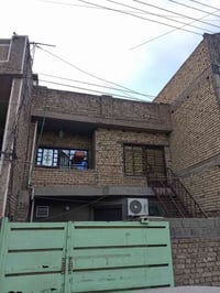 دار للبيع مساحه 125م  واجه 6.25 نزال 20 طابو ملك صرف  موقع حي الاعلام ...
