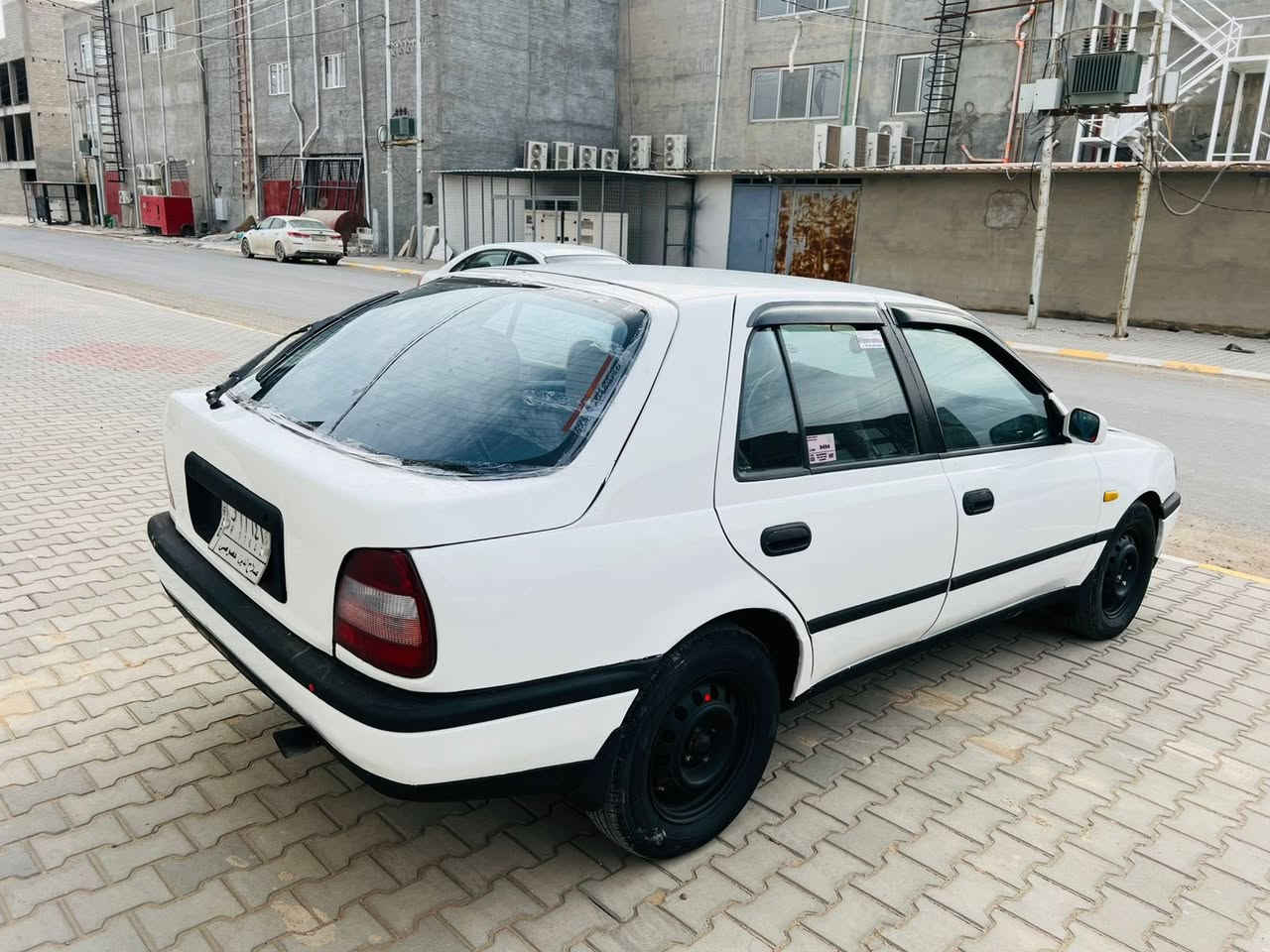 السلام عليكم 
للبيع نسان سني موديل 94 صبغ احزام بدون ضرر
محرك 16 المرغوب كير وتماتيك شرط مالكصه قبل شهر شاده صدر امامي خلفي جديد تخم تايرات ويل جديد 
رقم صلاح الدين شرط التحويل ثاني يوم 
جام كهرباء سنترلك بلدي مسجل سماعة جديد
بطاين جديدتدفئه شغاله بكات جديد لوايت جديد 
السياره مال جناي وقتصاديه 
السياره جازه كهربائيه وميكانيك كل شي شغال 

السعر 35 وبيه مجال مكاني تكريت 
*********** 
***********
