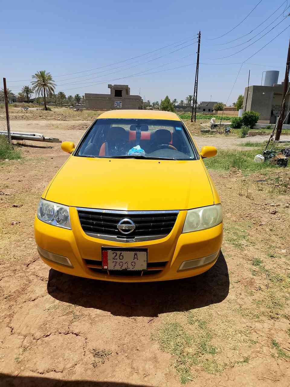السلام عليكم سيارة سني موديل 2008مكفوله كفال عام كير محرك تبريد ثلج سياره بسمي تحويل مباشر مابيها اي ضرر سنويه 31  مكان السيارة صلاح الدين الاستفسار الاتصال على الرقم ***********

