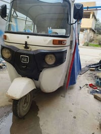 باجاج ٢١ • مكينه مكفولة • جديدة الشط