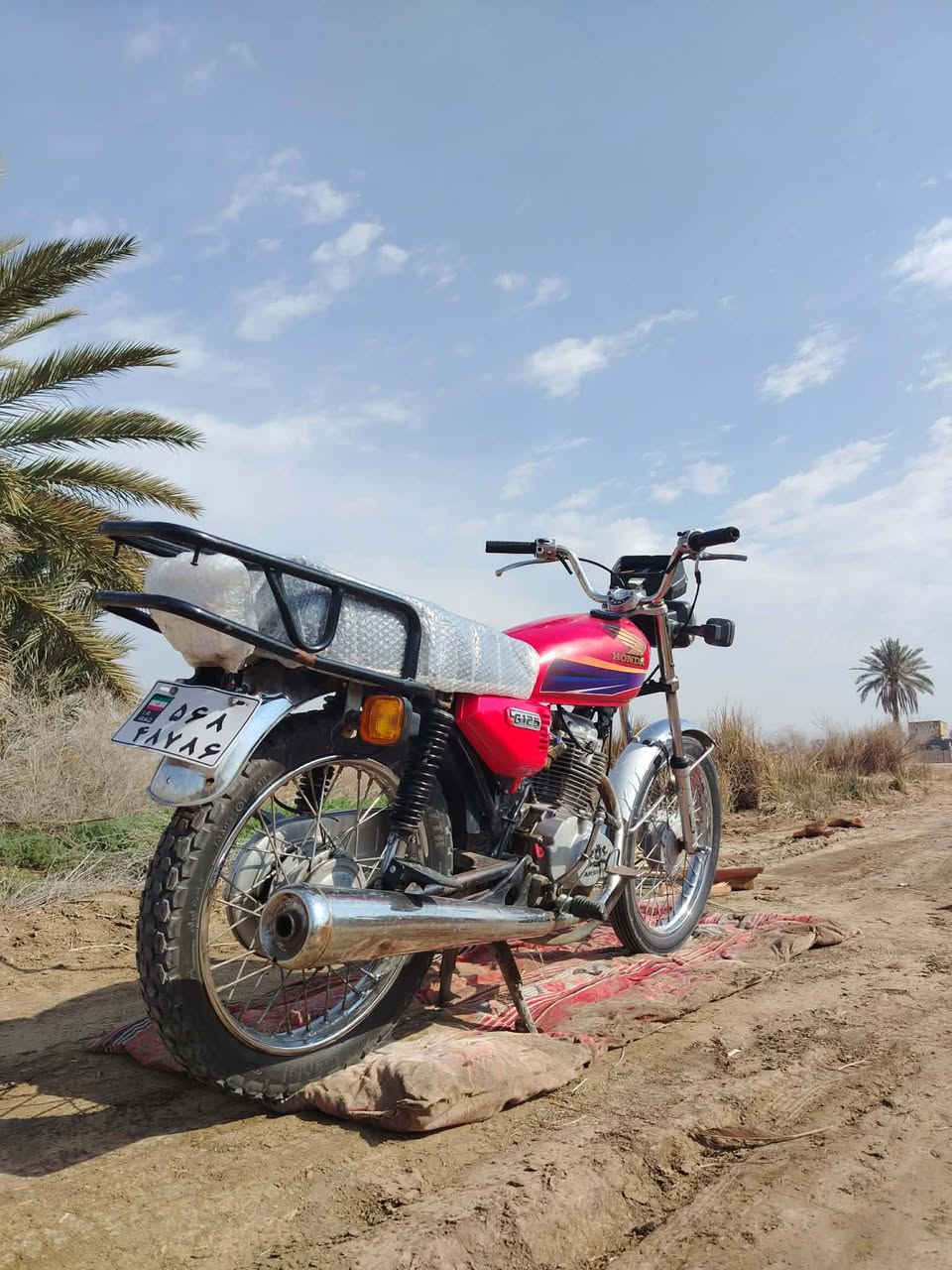 للبيع دراجه خير من الله شاصي نامه وغراض كله نامه بس المحرك ارشه بس نشط سعرها 375 وبيها مجال مكاني بابل الهاشميه


**إذا كنت صاحب هذا الإعلان وتريد حذفه لأي سبب، رجاءا أرسل رسالة إلى الدعم الفني**