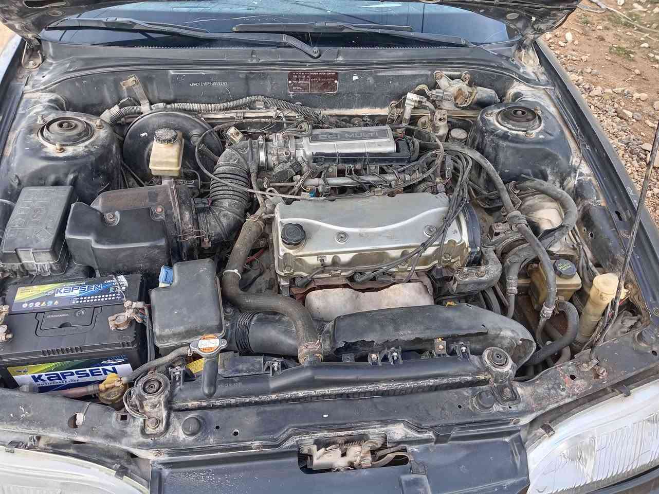 السلام عليكم
سوناتا ٢ للبيع  موديل ٩٣ محرك ٢٠٠٠ مبدل جديد حاوية  تبريد نقص كمبريسر وغاز فقط
 ٣٩ وبيه مجال للاستفسار خاص او
*********** مكان كبيسة
