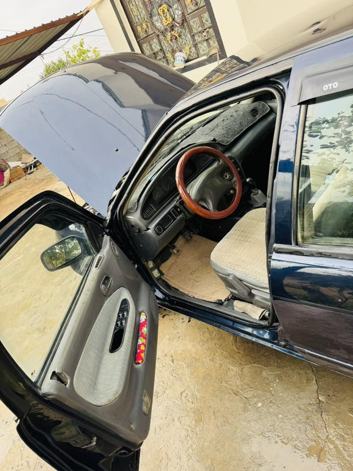 السلام عليكم...... سيفيا للبيع
موديل 1995 نيلي  گير عادي
صبغ عام بدون ضربه
گير محرك خير من الله
رقم بابل الماني الجديد بأسمي 
السياره مسويلها ادامه كاملا
باتري جديد 
فيت بم جديد
اوتماتيك سلف جديد
تخم نوزلات جديد
تخم بلكات جديد
كهربائيات 
المكان صويره
***********
