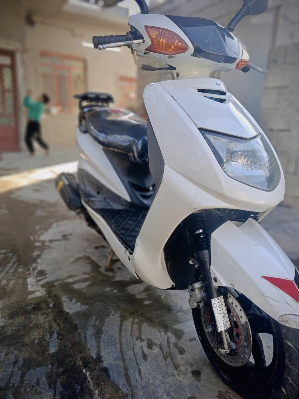 سلام عليكم .
للبيع دراجة سكنس بلاديه منفيس موجود •
مكاني سامراء / القلعه •
سعر : 650 قفل قفل 🔒 
رقمي : ***********.
