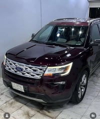 إكسبلورر XLT • ٦ سلندر ٣٥٠٠ • حادث باب خلفي