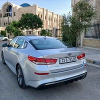 ️ كيا اوبتيما 2020  مستعجل للبيع بسبب ظرف  وارد امريكي ،حادث باب ،صفحه...