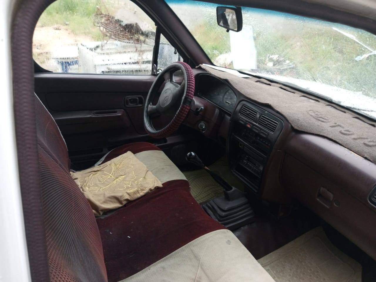 سلام عليكم سيارة بيكم نيسان مزاد
مكصوصه حوض موديل 98 
مكينه كلش حلوه كير ذهب 
تخم تأيرات جدد تبريد ثلج،🥶
كهربائيات شغاله شرط الفحص 
سياره مصبوغة احزام جمالية 
السعر 32 وبيها  مجال حق جيه
رقم الهاتف ***********
ملاحضه ماتواصل ع الماسنجر  واتساب واتصال فقط
