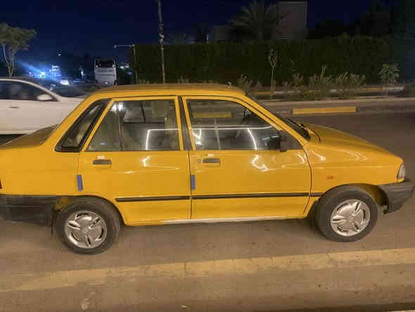 السلام عليكم سايبه موديل 11 نفخمكينه وكير ضمان بيهن سنه
صدر امامي خلفي بلاد شواصي معمرات تعمير درجه اولا سياره خير من الله مدوشمه عام هزه جديده مصفره هيئه وغرامه بيهه فقط دوسات وهلالات معمرات ومصبوغات بقيت السياره كلهه رقم واحد السعر 26$ وبيهه مجال لطيبين مكاني البياع ***********
