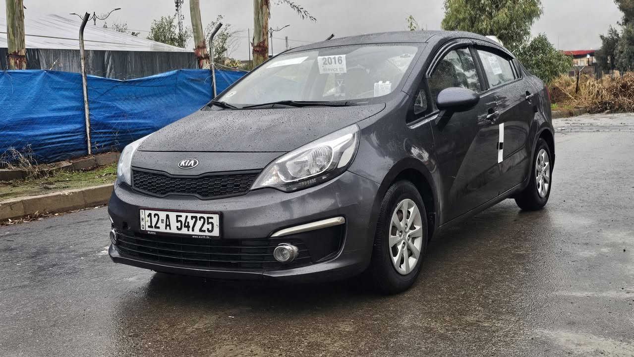 السلام عليكم
كيا ريو للبيع
موديل. 2016  السعر  100
ريو محرك دوش محرك وكير شرط
شاشة وكامرة وجامعات كهرب 
بدون صبغ بدون حادث 
رقم نينوى اجنبي وسنوية لي 30
شرط التحويل سيارة حيل جديدة
وجاهزة جاهزة للاستفسار 
***********
***********. موصل المحاربين
