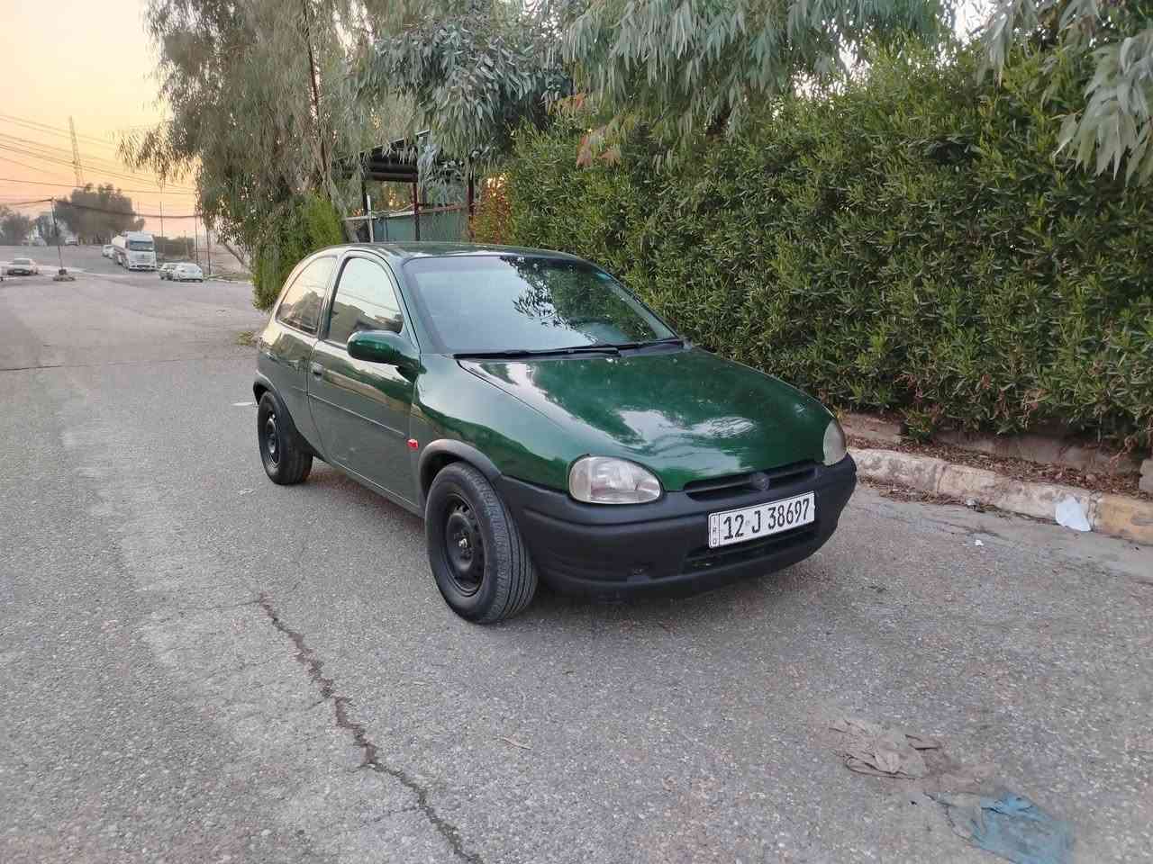 أوبل فيتا
الموديل 1996
نينوى سنوية 2031
المحرك حجم (16) شرط
الكير اوتوماتيك
أستيرن بور
السعر 33 ورقة
***********
***********
