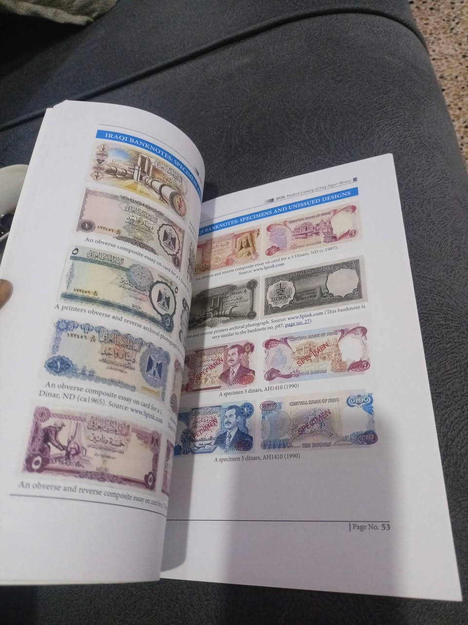 كتيب عملات عراقي شرح يوضح التاريخ والاستعمال في العراق


**إذا كنت صاحب هذا الإعلان وتريد حذفه لأي سبب، رجاءا أرسل رسالة إلى الدعم الفني**