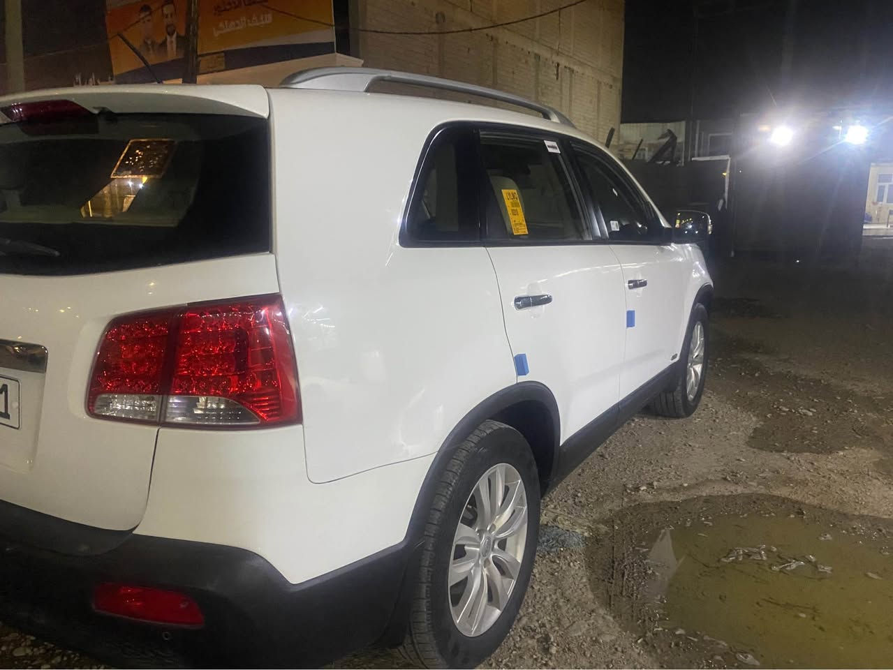 فول مواصفات 
اشاير بالمري
تبريد بيانو
مري شفط
بانوراما
تحكم ستيرن جهتين
كشنات كهرباء
حساسا وكامرا بلادي
بك لايت لد
منظومه زنون ناصي وعالي وبلوجتور وكاله
٧راكب
فور ويل ٤*٤
محرك ٢٤٠٠دوش كفاله
كير at ٦نمر كفاله
جرص ١٢٠وجرص باوراما
سياره بوضع الشركه 
*********** بغداد, العراق
