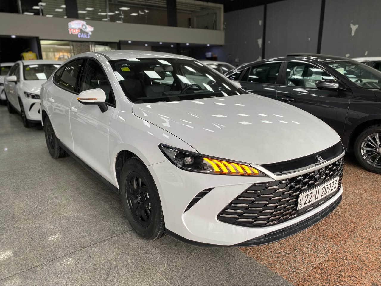 بي واي دي  Qin plus 2025.
تەنیا 5 هەزار ڕۆیشتووە.هیچی نی یە 
مواصفات.کارەبایی و بەنزین و هایبريد.
بصمة شاشةوكاميرا ویل کەپ.تانکی گەورە 
2100 كم.دەڕوات.تحديدسورعه.لیدڤۆلیۆم 
سعر 127ورقە   مۆبایل ***********
مکان أربيل معرض تۆپ کارس أربيل, العراق
