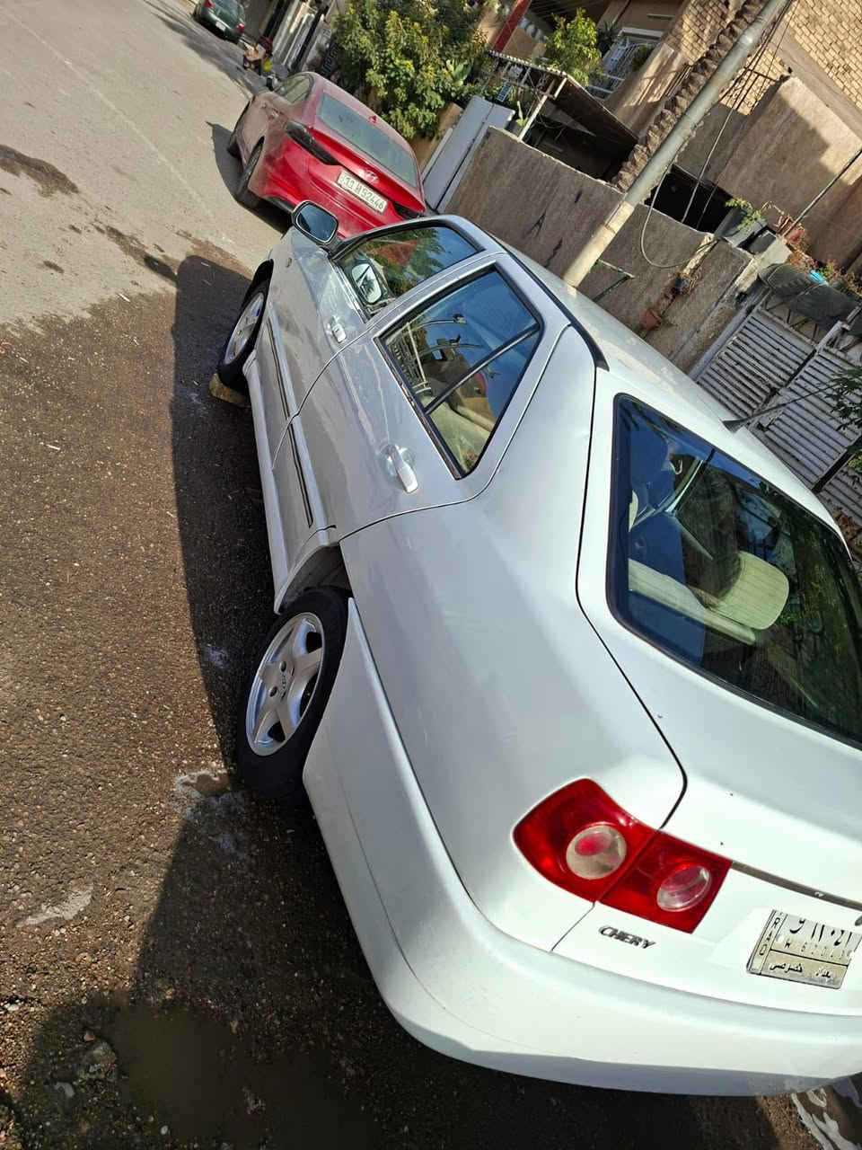 سلام عليك بيع شيري كوين 2010 السيارة بلاديه رقم بغداد انكليزي تخم تاير  جديد  بغداد البياع 
42 بيه مجال 

***********
