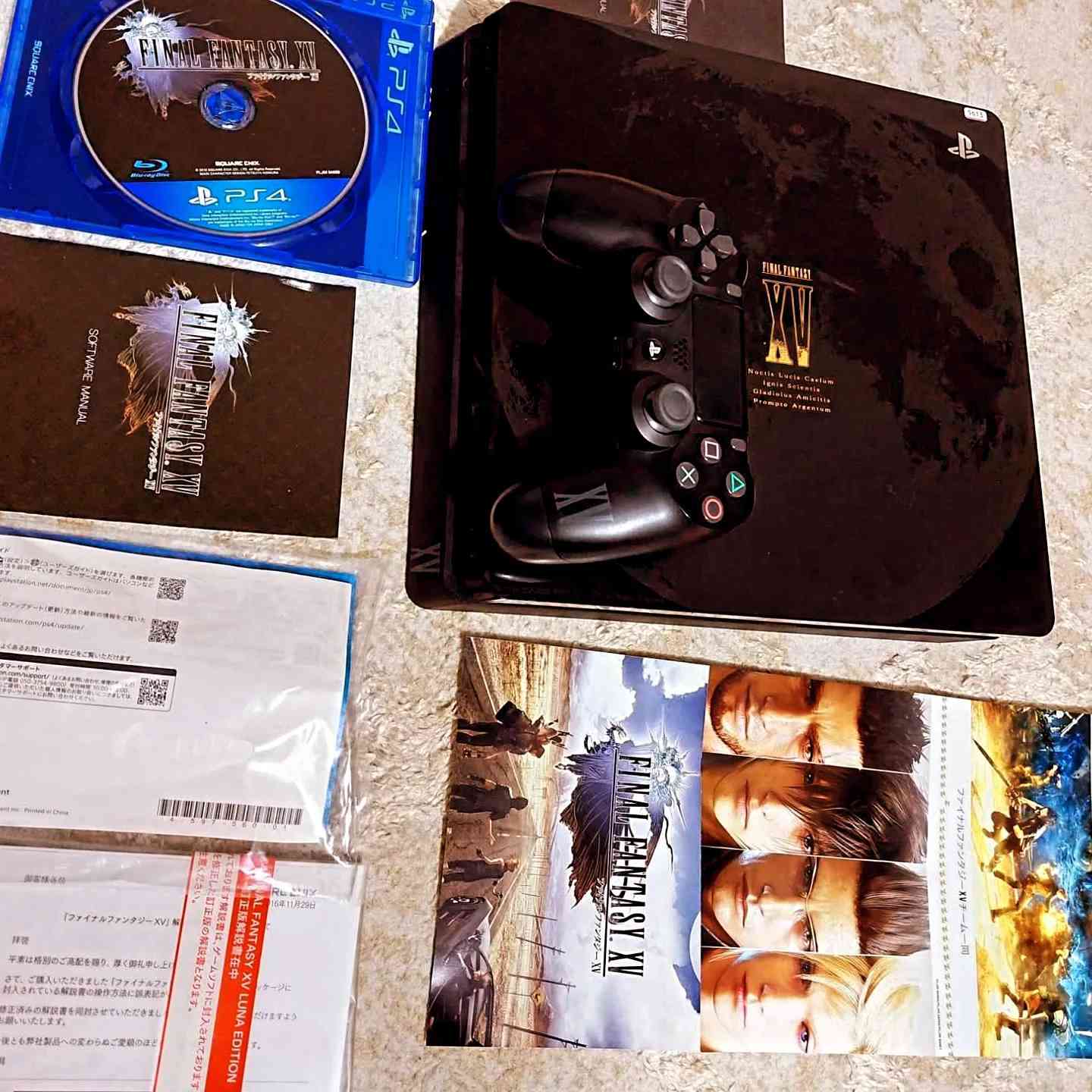 انستا gmxx93 للتواصل 

Ps4 LIMTED COLLECTORS EDITION (FINAL FANTASY) 
من النسخ النادرة جدا مطابق الرقم التسلسلي
Serial number 
جميع ملحقات اصلية
مهكر قرص جهاز لوك ستكر غير مفتوح نهائياً ويرجع اونلاين بمجرد الاتصال عبر الانترنت وتحديث الجهاز


**إذا كنت صاحب هذا الإعلان وتريد حذفه لأي سبب، رجاءا أرسل رسالة إلى الدعم الفني**