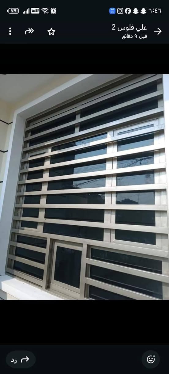 حدادة أبواب وشبابيك اسعار مناسبة


**إذا كنت صاحب هذا الإعلان وتريد حذفه لأي سبب، رجاءا أرسل رسالة إلى الدعم الفني**