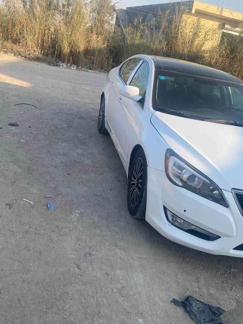 السلام عليكم كيا كاتينزا 2012 خليجي 

كفاله كير ومحرك جدد 

حداداه وتبريد وتخم تايرات جاهزات 

كفاله من الكلبه والجفيه وصبغ عام والعيب شرعي 

تحويل ثاني يوم 

مكاني البصره 

سعرها جوه سوك بيع مستعجل 

وترهم اقتصاد بالخدمه 

الرقم *********** البصرة, العراق
