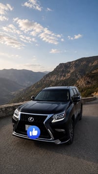 لكزس GX460 • ٢٠١٨ • ١٤١ ألف كم