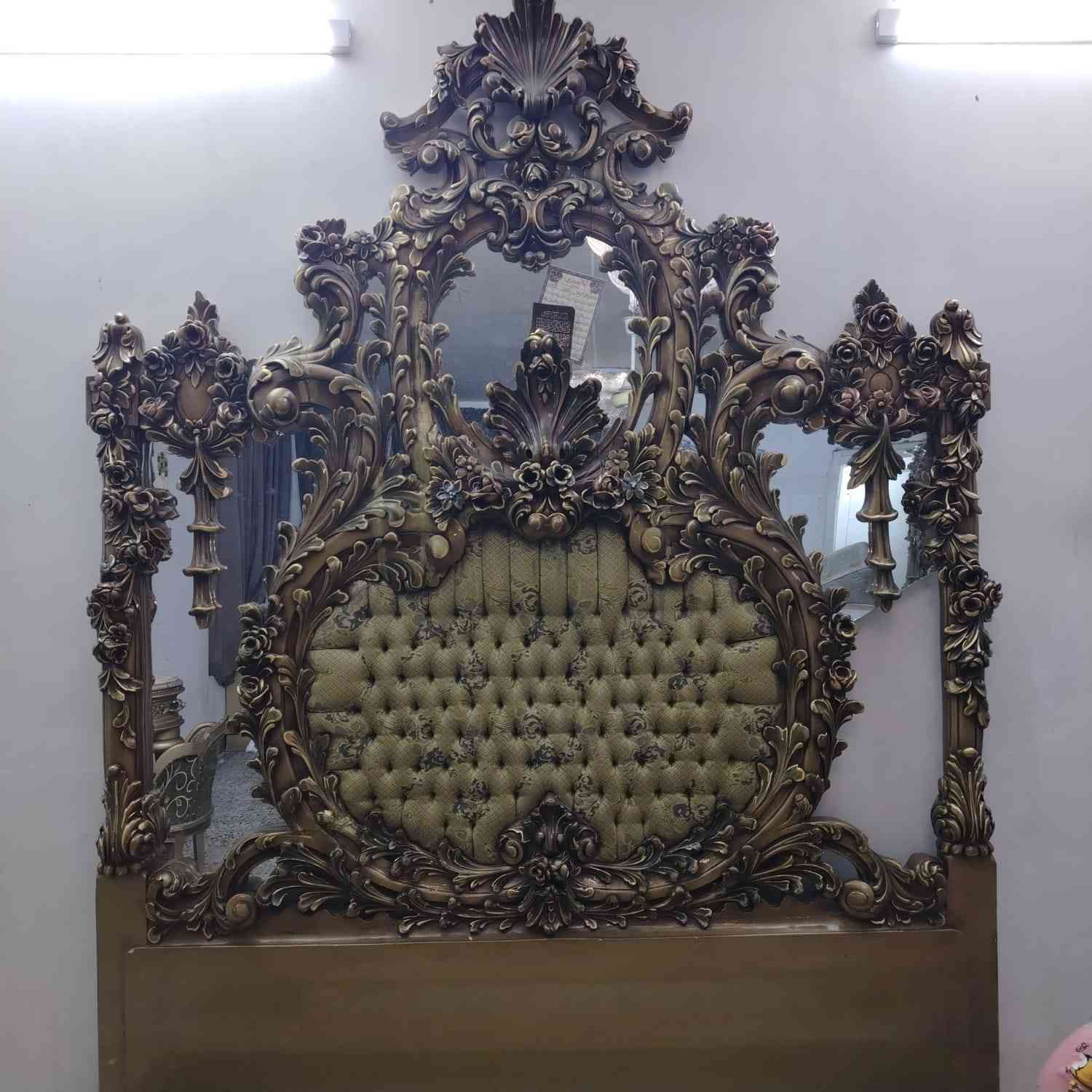 غرفة نوم زان ثكيله وجديدة وبيها مرمر للبيع مكاني بغداد


**إذا كنت صاحب هذا الإعلان وتريد حذفه لأي سبب، رجاءا أرسل رسالة إلى الدعم الفني**