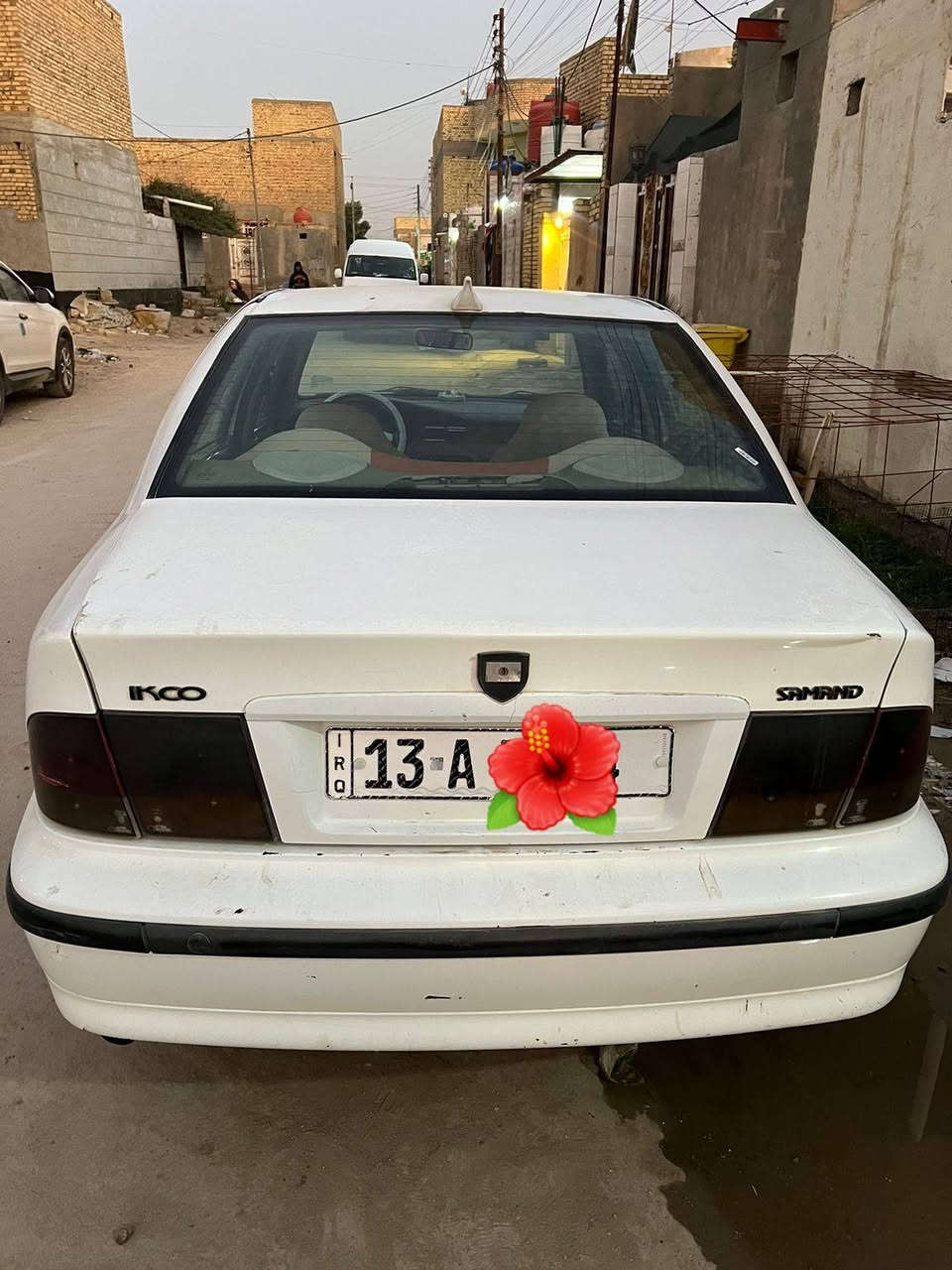 سمند للبيع السنوية باسمي ل 2030 ارقام انكليزي.. وهزة مرور.. 
مديل 2012  المكان الشطرة
36 وبيهه مجال..
راسلني واتساب او اتصل على الرقم (***********)
