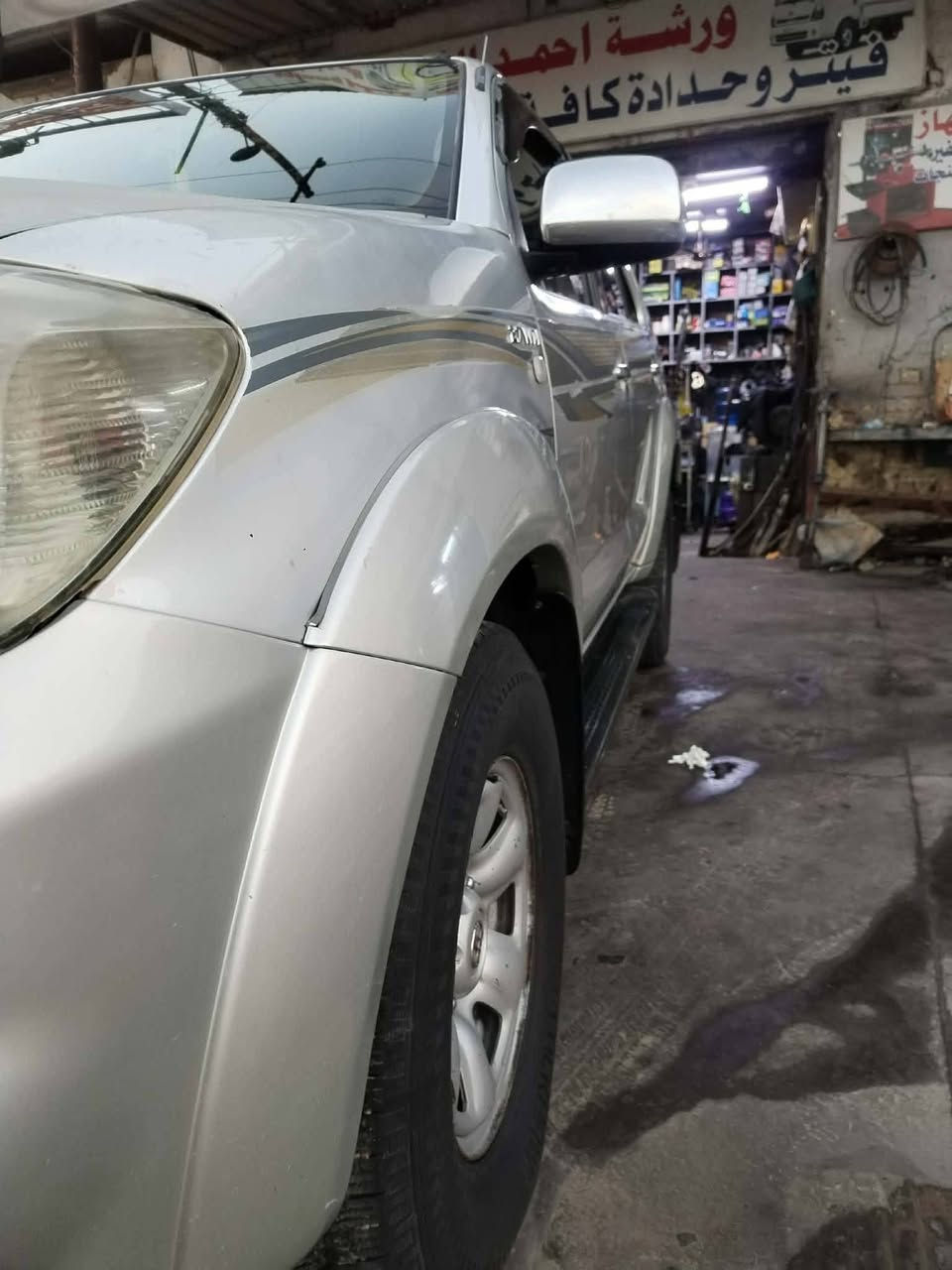 السلام عليكم 
سياره للبيع تيوتا فوردجنر موديل ٢٠٠٩
السنويه مشروع وطني السقوط ٢٠٢٨ 
محرك السياره اربعه سلندر ٢٧٠٠ 
لون السياره سلفر رصاصي
السياره حداده كله جديده صدر جديد 
التيارات السياره هم جديده 
السياره مكفول كفاله عامه 
من عدا الدعاميات مصبوغه 
السياره ماشيه ٢٩٠٠ ألف والسياره مال جاي 
العنوان صلاح الدين قضاء #الدجيل
السعر 140 ورقه وبيه مجال للطيبين 
الرقم للاتصال ***********
