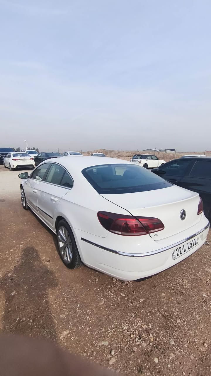 Passat cc 2013
لون ابيض خليجي
كيلن مابيها ضرر عدا pdr بحافة الجاملغ
محرك 1.8 توربو 
كير dsg سبع نمر
ماشية 100.800
هزة لي شهر الثاني تنتهي
السنويه الى 2027
سايد بريك كهربائي و auto hold
بيها park assist  و 12 حساس 6 امامي
6 خلفي
العنوان الموصل
السعر 130 ورقة ومجال
***********
*********** الحمدانية, نينوى
