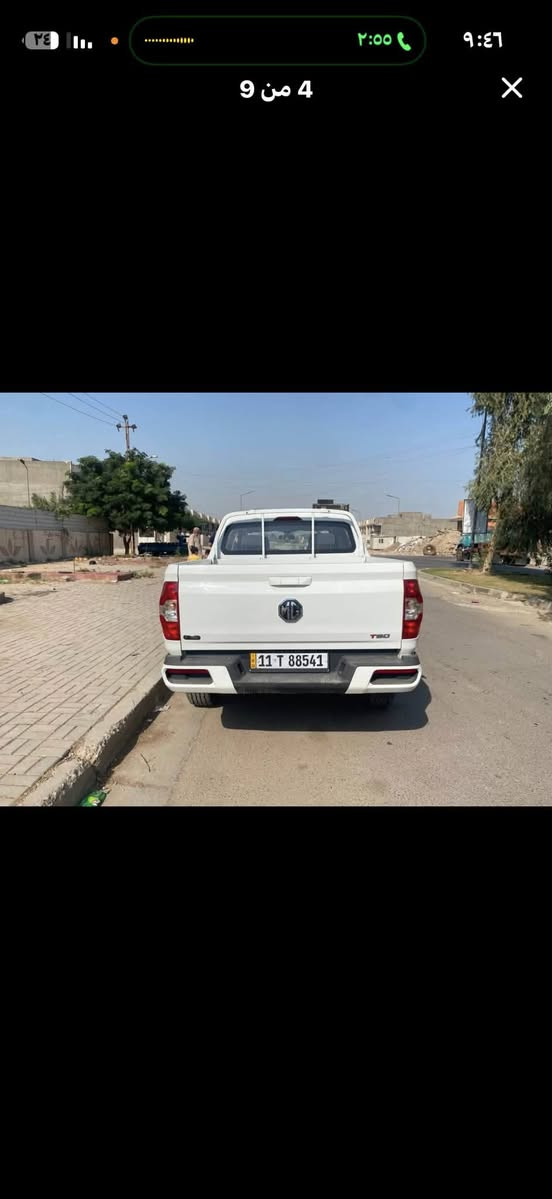 سلام عليكم mg للبيع موديل ٢٠٢٤ جديده لك ماشي ٨٠٠٠ بحاله الوكاله مكاني بغداد للاتصال ***********
