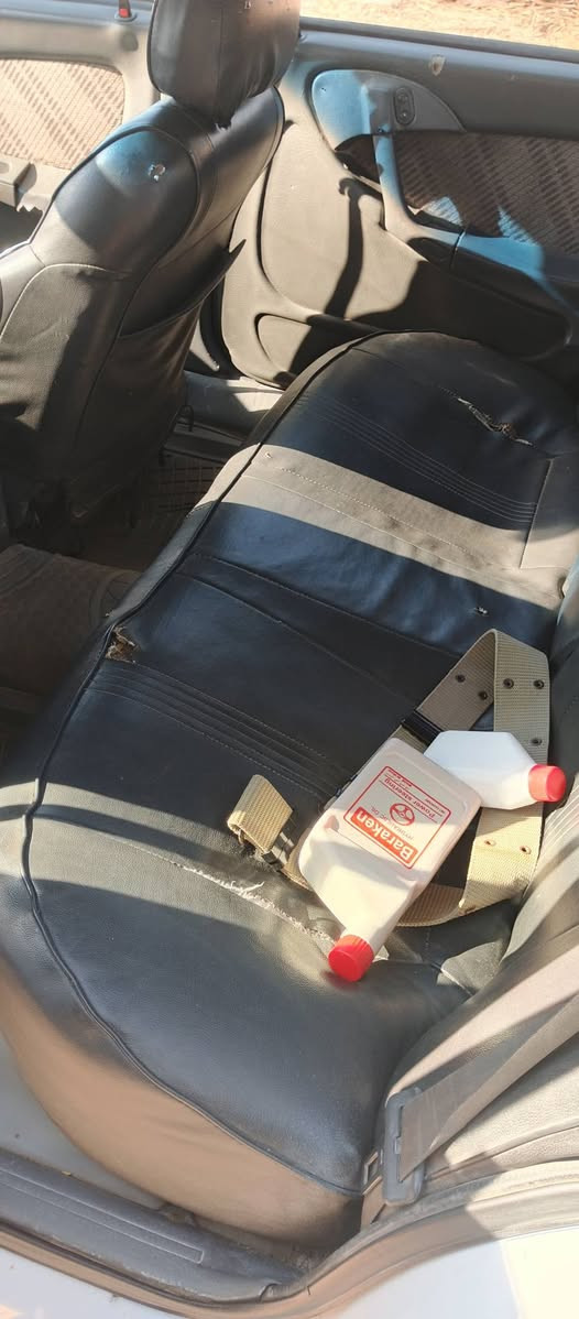 السلام عليكم اسبرو 96 مسكر  رقم بغداد محرك نضيف وكير اتوماتيك الاستفسار ‏‏‪***********‬‏
