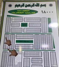 قطعتين بالكفائات ال18 الف رقم 388 ركن سعرها 31 رقم 369 شارع رئيسي ب31 ...