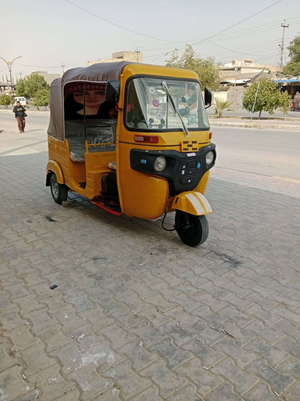 من رخصة الادمن
السلام عليكم تكتك 19شهر10
سنويه انكليزي 
لاضربة ولا معجون مصبوغه للجماليه
كهربائيات جديده جادر جديد
مابيهه اي خياس مكينه عشرين مجفته مره وحده تجفيت شركه
مابيها اي خياس كبل للشارع
السعر 5/500
وبيهه مجال حك الجيه 
الشراي يتصل ع الرقم خاص مارد لان ممتواجد 
***********
مكان كربلاء الامن الداخلي
