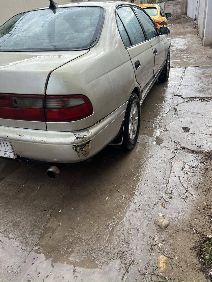 كرونه للبييع مكلف بل نشر سياره حلوه مال جناي مكنيه كورله ‭٠٧٧٢ ١٧٢ ٤٠٤١‬ تصل ع رقم
