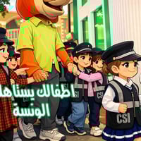 🎉💛 أطفالكم يستاهلون الونسة الحقيقية! 💛🎉  خلّوا فرحة العيد تكمل ويانا 😍...