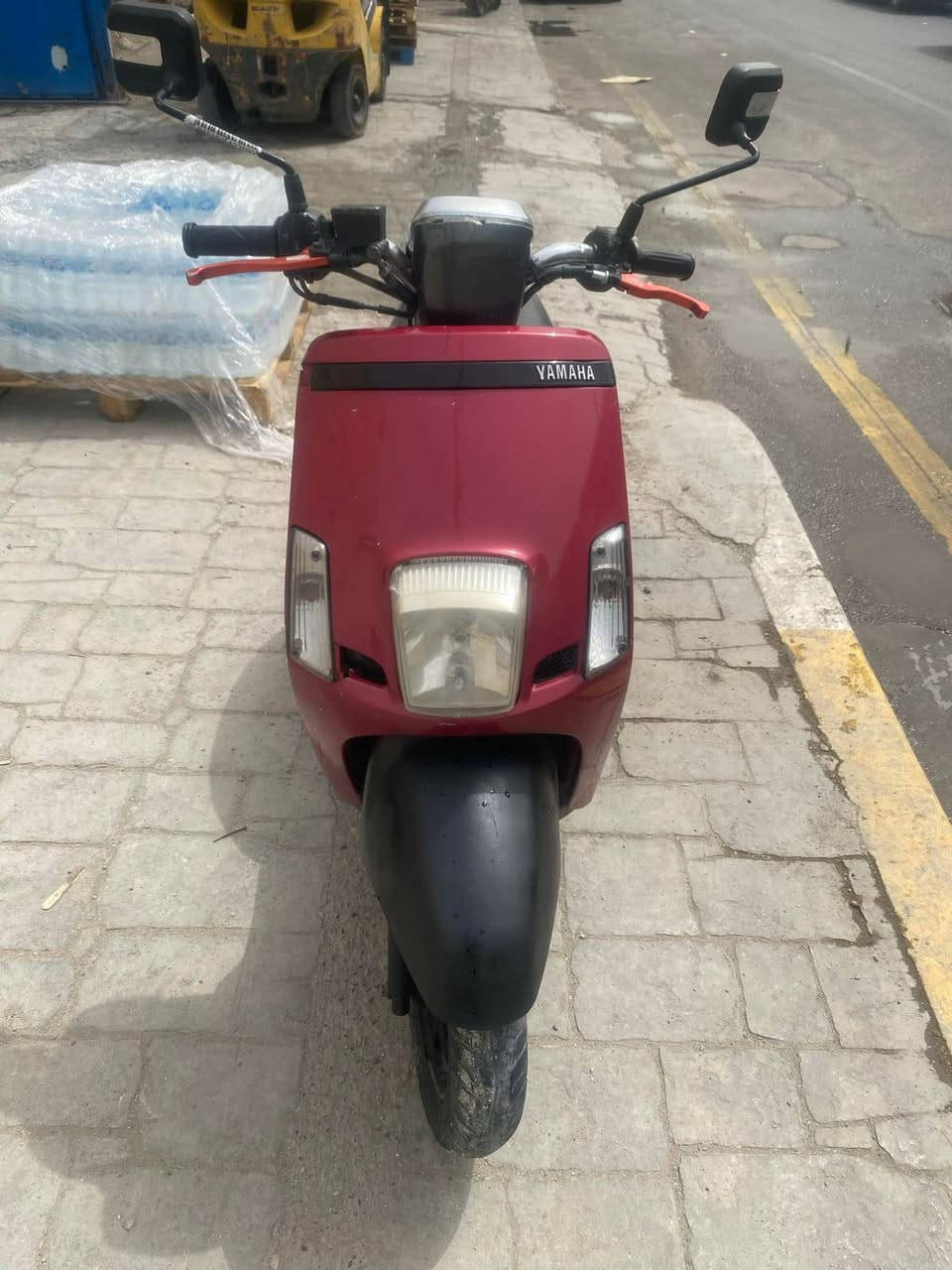 السلام عليكم بوليس 2011 مصطره للبيع او مراوس حسب الرغبة كفاله بمعنى الكلمه نقص بس قبق الباتري كلهه على وضع الرمبه يدات بريك رياضي شركه kosoولباقي وكاله كلشي شغال كهربائيات اشاير صار 5اشهر من نازله من رمبه سعر 750وبيهه مجال العنوان الدوره ابو دشير ***********
