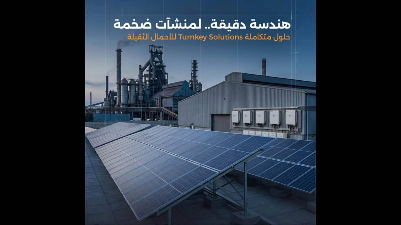 ☀️ وداعاً لانقطاع الكهرباء.. منظومتك الشمسية المتكاملة بالأقساط في كركوك! ☀️
تعلن شركتنا عن تنصيب أحدث منظومات الطاقة الشمسية بكفاءة عالية وضمان حقيقي، لتأمين حاجة منزلك أو عملك ليلاً ونهاراً.
⚡ مواصفات المنظومة:
 القدرة التشغيلية: 20 أمبير نهاراً / 15 أمبير ليلاً.
 الألواح الشمسية: 10 ألواح من شركة فلادلفيا العريقة (بقدرة 600 واط للوح الواحد).
 العاكس (الانفيرتر): ذكي نوع فلستي (Felicity) بقدرة 6 كيلوواط مع ضمان صيانة حقيقي.
 الخزن الذكي (البطارية): بطارية ليتيوم متطورة بسعة 10 kW مع ضمان استبدال لمدة 10 سنوات!
💳 طرق الدفع والتسهيلات (متوفر نظام الأقساط والدفع النقدي):
📍 العنوان:
الفرع الرئيسي: كركوك - شارع القدس - قرب نفق المعارض.
📞 للاستفسار وحجز موعد الكشف، اتصل بنا:
 ***********
 *********** كركوك, العراق
