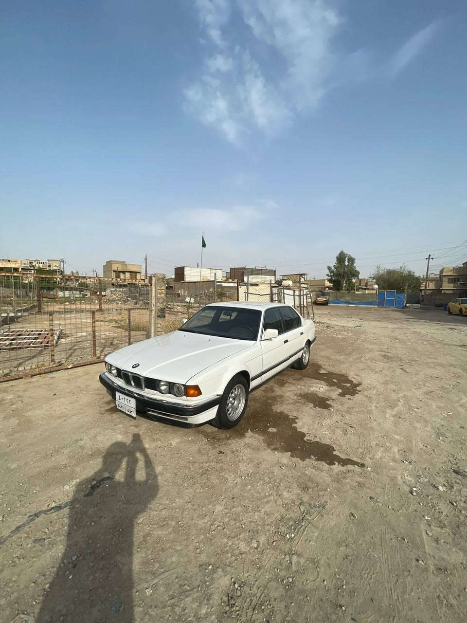 السلام عليكم بي ام 730مكينه بيهه صبغ قليل فول مواصفات دبل ايرباك مديل 94 جهازه من كلشي تبريد شغال تحويل نفس اليوم رقم مميز السعر 52 بيهه مجال ***********
