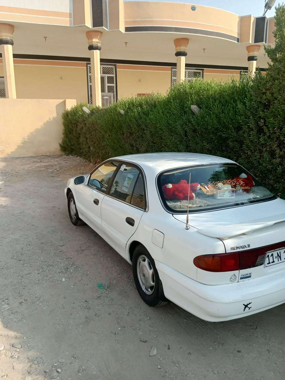 سلام عليكم.سونوتا تو 1993سياره خير من الله مصبوغه حزام للجماليه سياره خير من الله كير و مكينه كفاله عندي بس البوري مال التبريد طاك تدفئة شغاله ترايك وين ما تريد سنتر لوك السعر 50و بيها مجال قليل حك الجيه ***********
