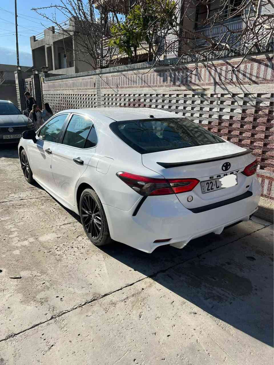 كامري ٢٠١٨ se clain بي سبوغ بي كرانه وه پيشو پشت كه پس ٧جيي بجوكي pdr گيرو مكينه به شه رت بي حه يب بي كرانه وه.سعر قفلي ١٦٧ وه ره قه يه ژم*********** أربيل, العراق
