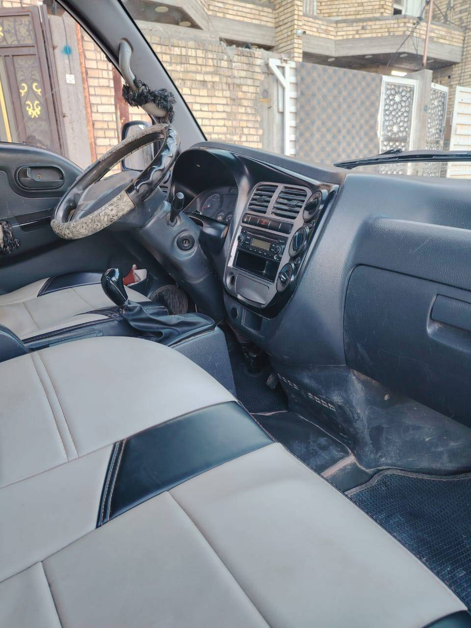 سلام عليكم كيا موديل 12 مكفوله محرك معه كشر معه كير رقم بغداد العنوان قرب مرور التاجيات  السعر 90 وبي مجال للتفاوض ***********مكلف بلنشر
