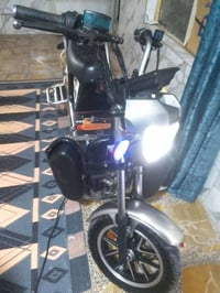 دراجة شحن • هارلي • بطاريات ٦ دبل