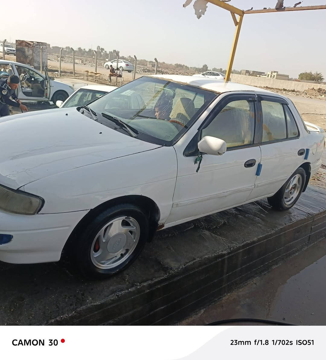 موديل 95رقم بغداد انكليزي محرك زغير مكان بابل كير اومحرك خير من الله *********** سعر 30
