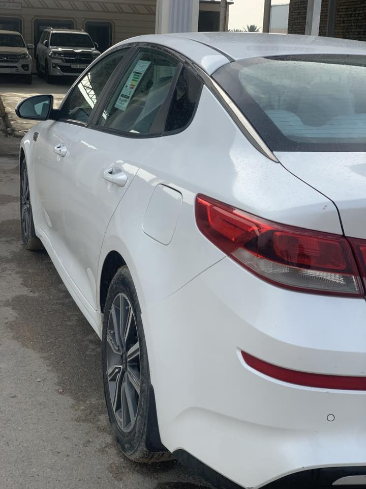 للبيع كيا اوبتيما مديل ٢٠١٩ مكينه ٢٤٠٠ فول رقم بغداد كفاله عامه ماشيه ١٢٨ مكانها سماوه لااستفسار ***********
