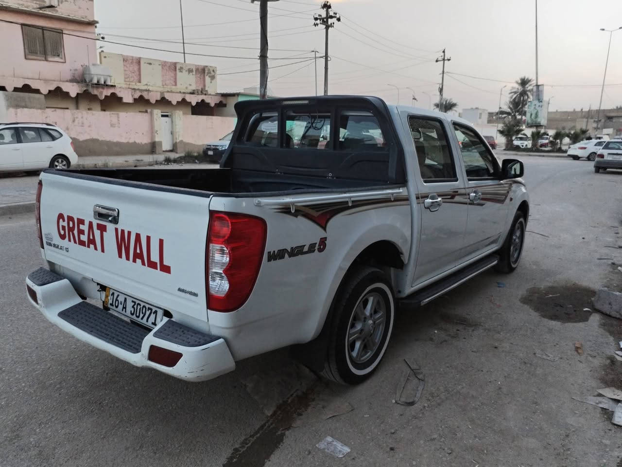 سلام عليكم كريت ويل موديل 2020 مكفوله كفاله عامه رقم قادسيه نكليزي تحويل بسمي مباشر السعر 112 وبيه مجال قليل ألاستفسار على هذه رقم *********** مكلف
