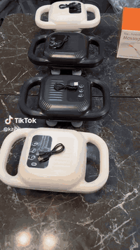 جهاز مساج سداسي • أصلي • مقابيل جامعة